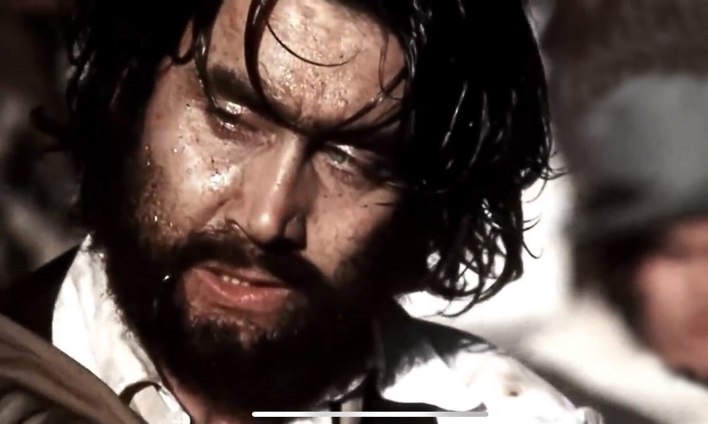 Rodolfo Bebán como Juan Moreira