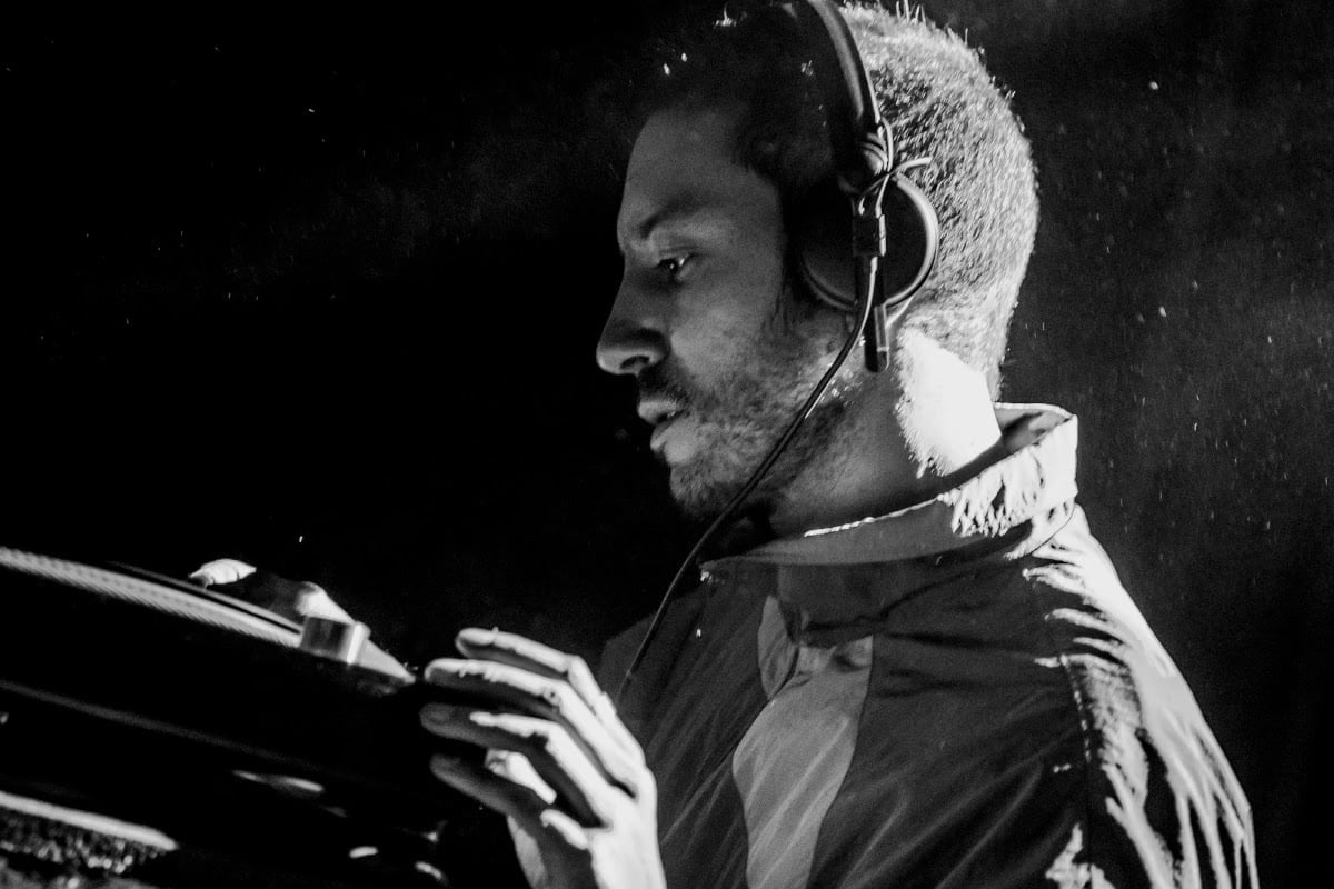 Nicola Cruz en plena acción.