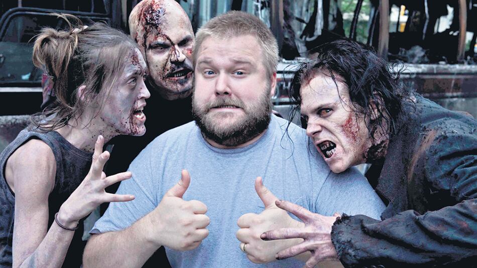 Robert Kirkman, autor del comic original, posee un 5 por ciento de los beneficios producidos por la serie.