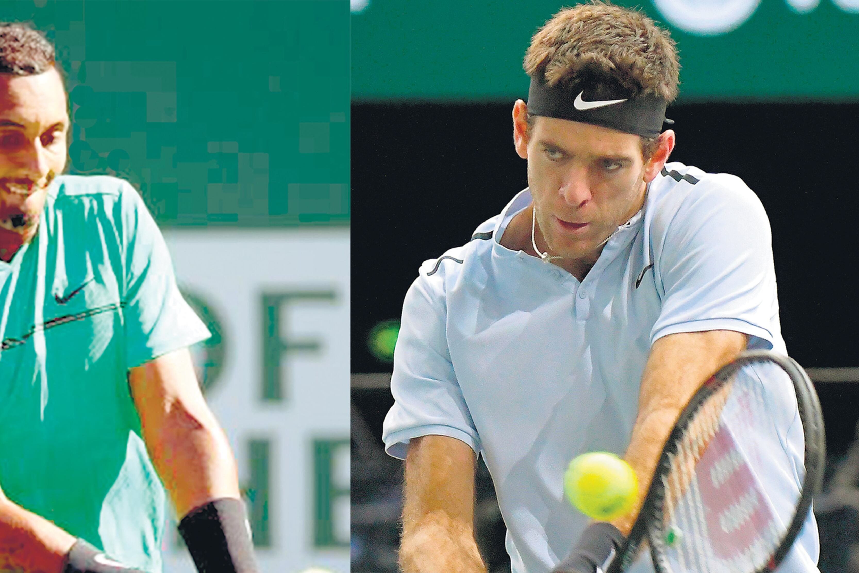 Kyrgios y Del Potro animarán el encuentro desde las 20 en el Luna Park.