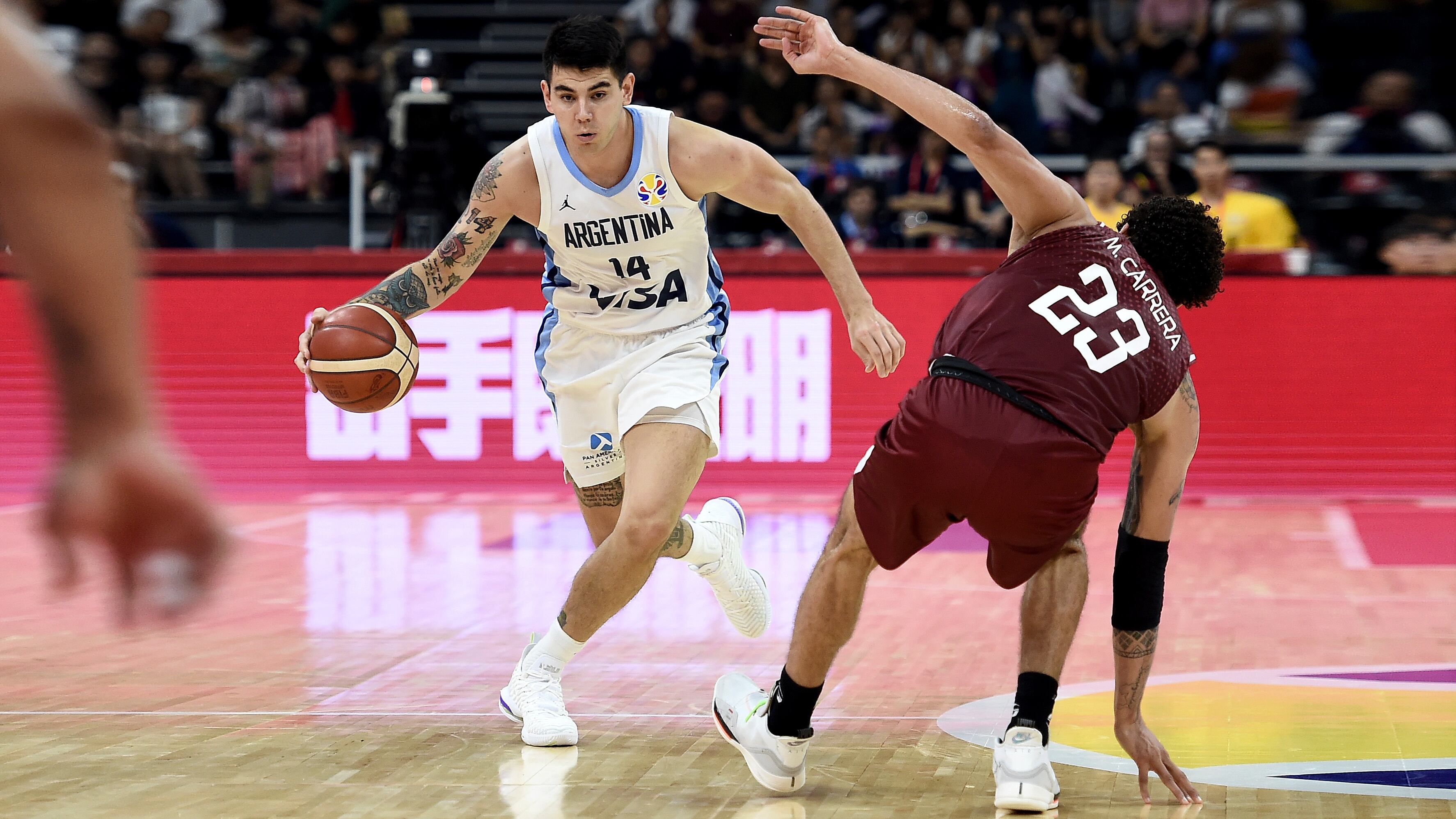 Gabriel Deck, anotó 25 puntos.