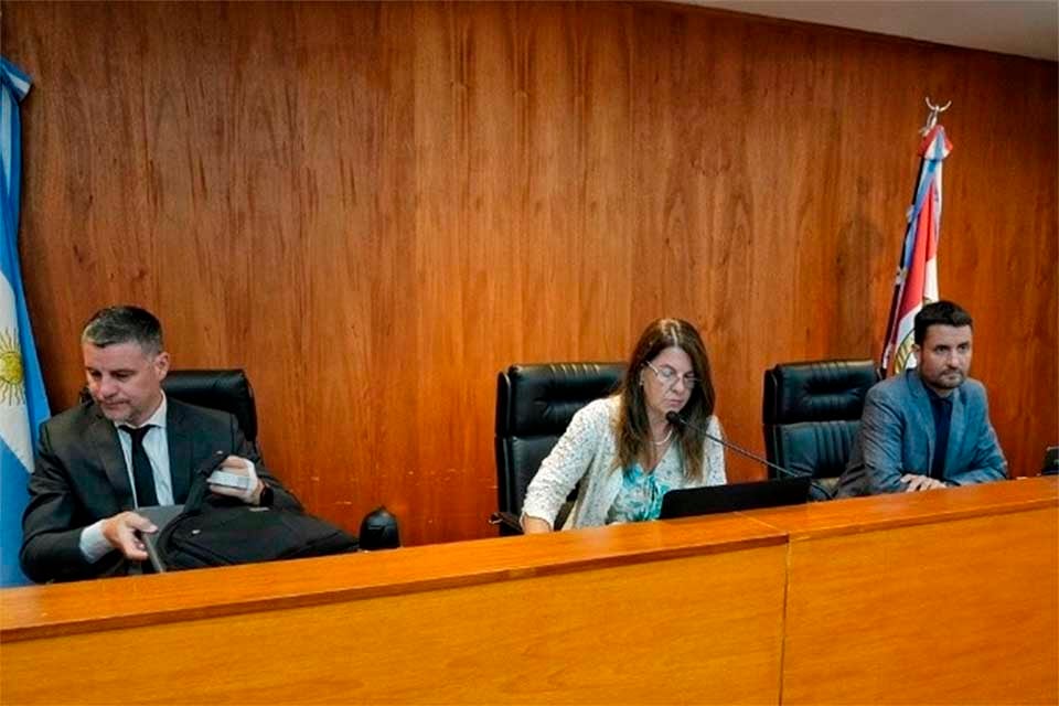 El Tribunal estuvo integrado por Hebe Marcogliese, Román Lanzón y Nicolás Vico Gimena.