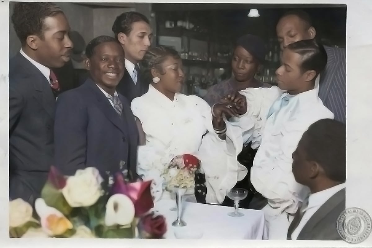 Archivo General de la Nación. Color: gentileza Marcos Pérez Rabasa