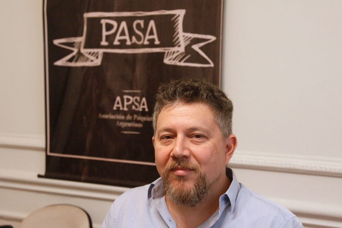 Santiago Levín es el presidente de la Asociación de Psiquiatras Argentinos.