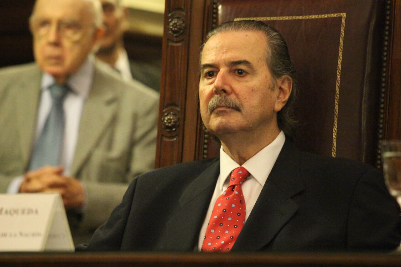 Maqueda fue internado de urgencia