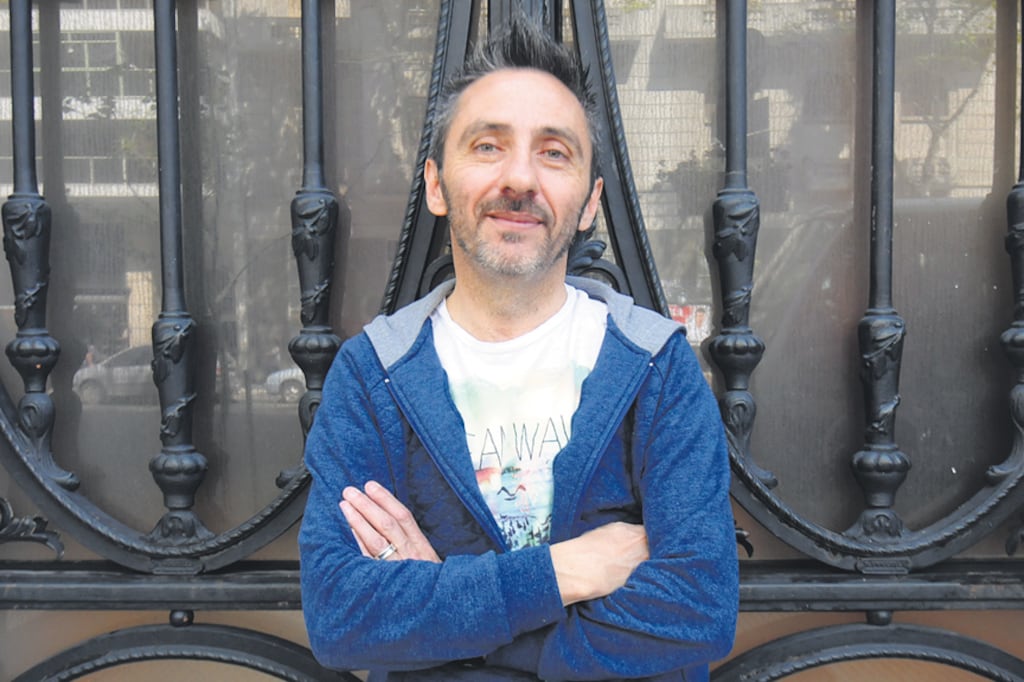 Pablo Pazos sostiene que los sedimentos lacustres aumentan el efecto de las ondas.