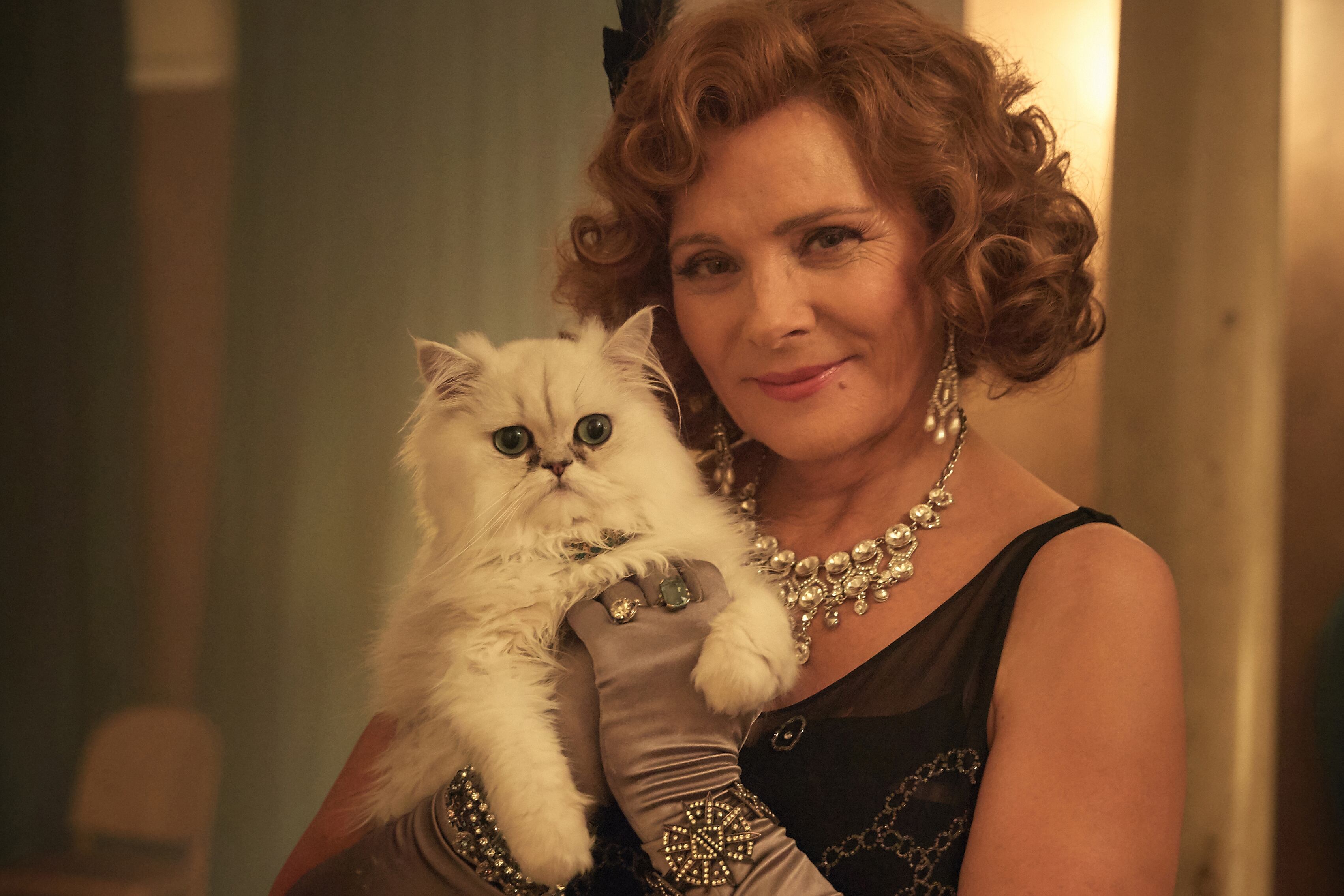 Kim Cattrall encabeza el elenco de la miniserie.