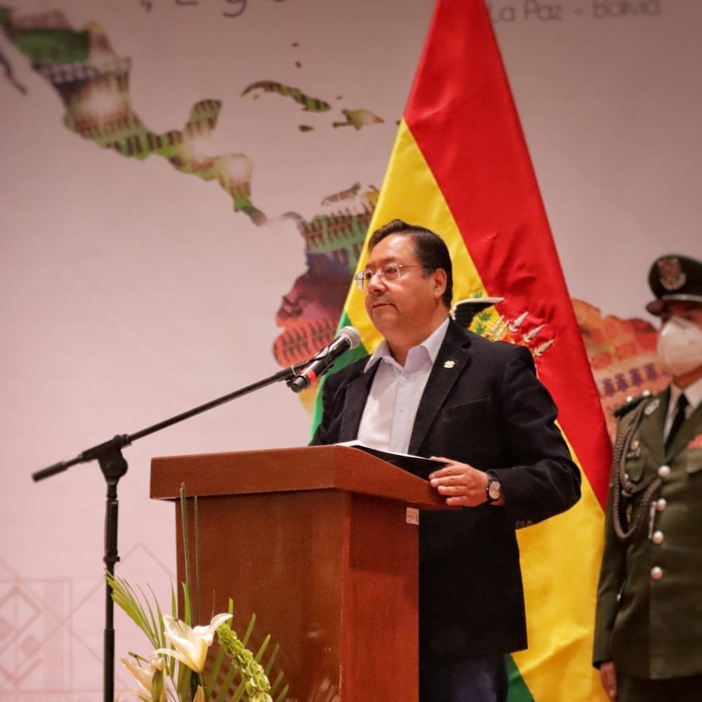 Presidente de Bolivia Luis Arce / Twitter de Luis Arce