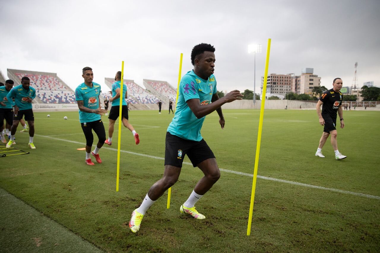 La Verdeamarela se prepara para la doble fecha de Eliminatorias