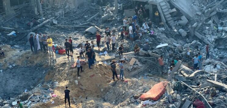 Consideran el suministro de armas una flagrante violación del derecho internacional