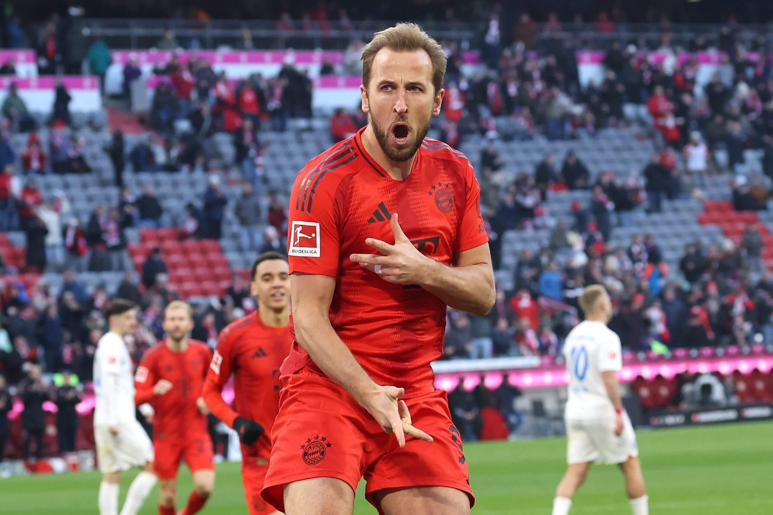 El inglés Harry Kane, goleador del Bayern Múnich