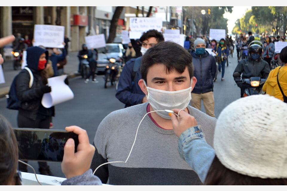 Fausto Bonansea fue despedido de OTC, e integra la Red de Precarizadxs e Informales de Rosario