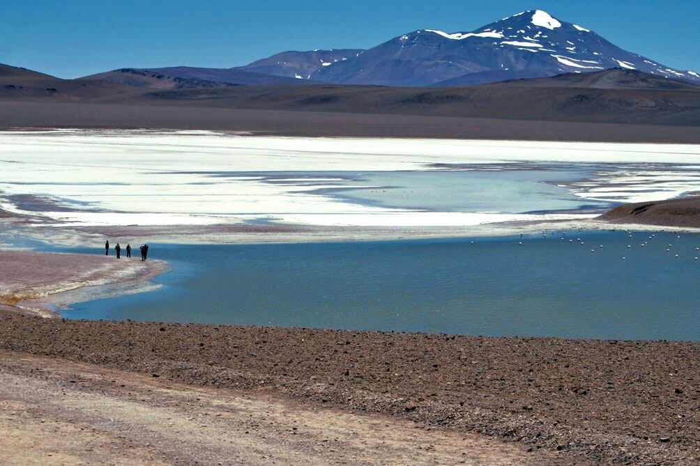 Laguna Brava, La Rioja.