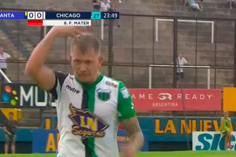 Chicago no le había aceptado las disculpas por su agresión a los hinchas de Atlanta.