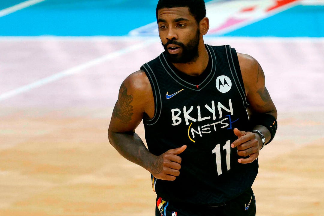 Kyrie Irving es uno de los jugadores que dijo que no quiere vacunarse