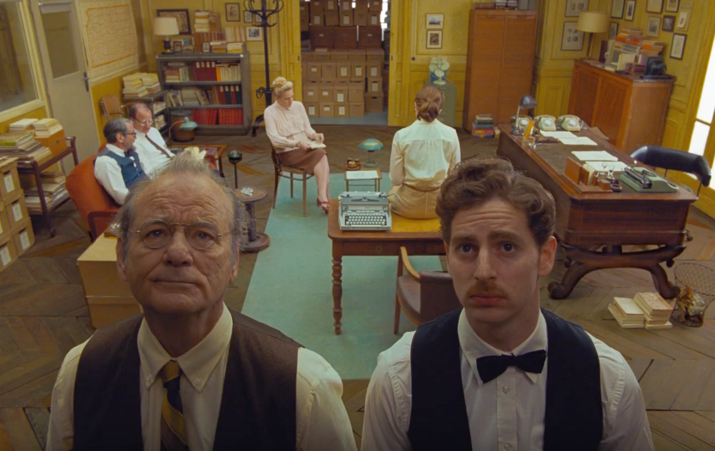 The French Dispatch, de Wes Anderson, uno de los films más esperados de Cannes 2020.  