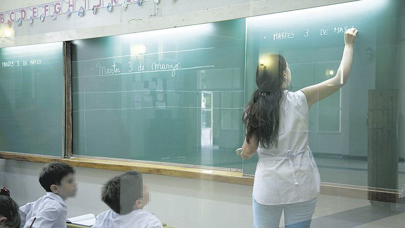 Hasta ahora faltan 15.631 vacantes: 13.972 en el inicial, 1232 en primaria y 427 en secundaria.