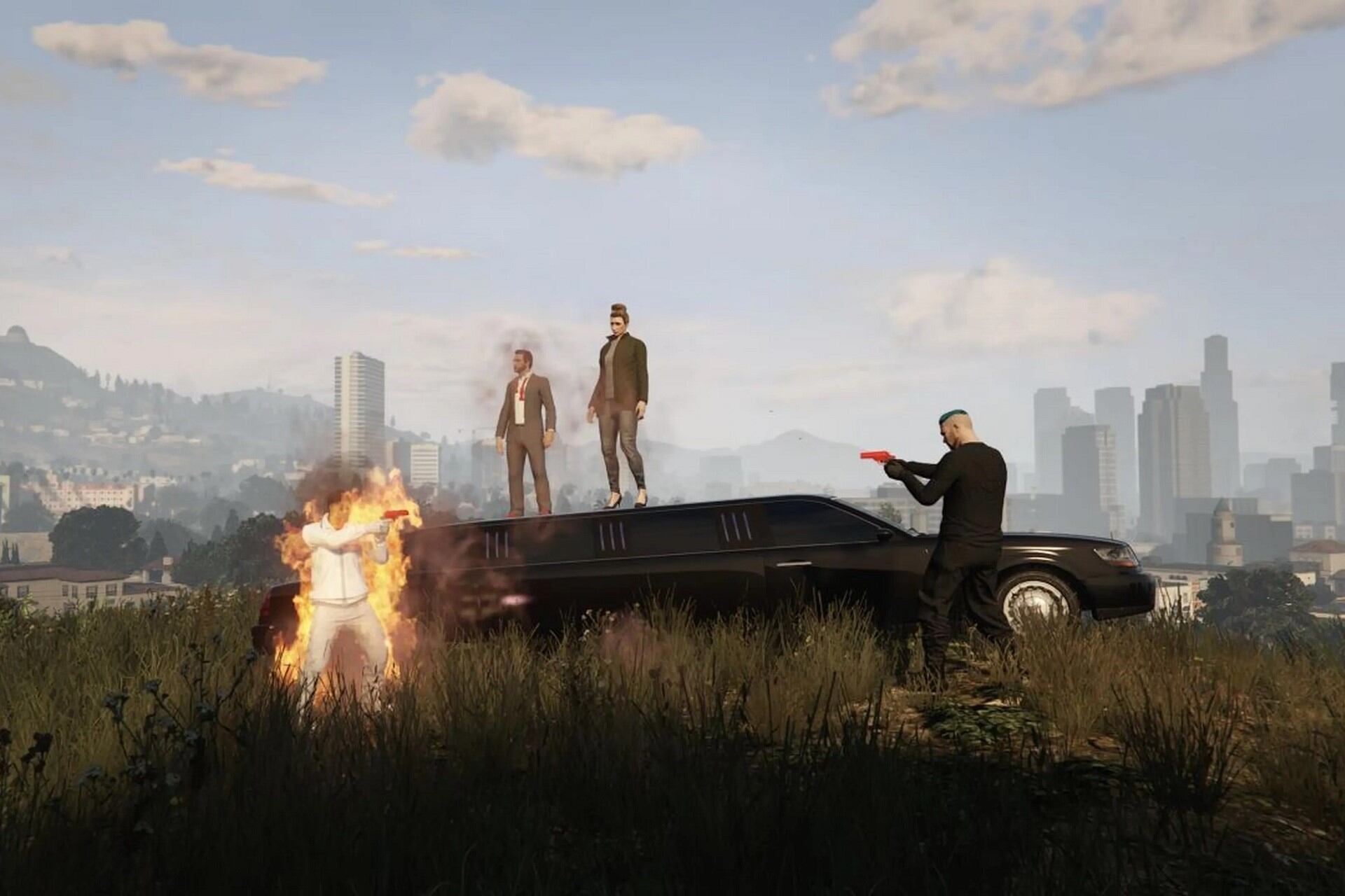 La película Grand Theft Hamlet (21/2, Mubi) hace un crossover entre la obra de Shakespeare y la icónica saga gamer GTA