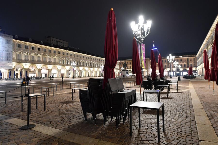 Italia es otro de los países de Europa que implementaría el toque de queda ante el avance del coronavirus.