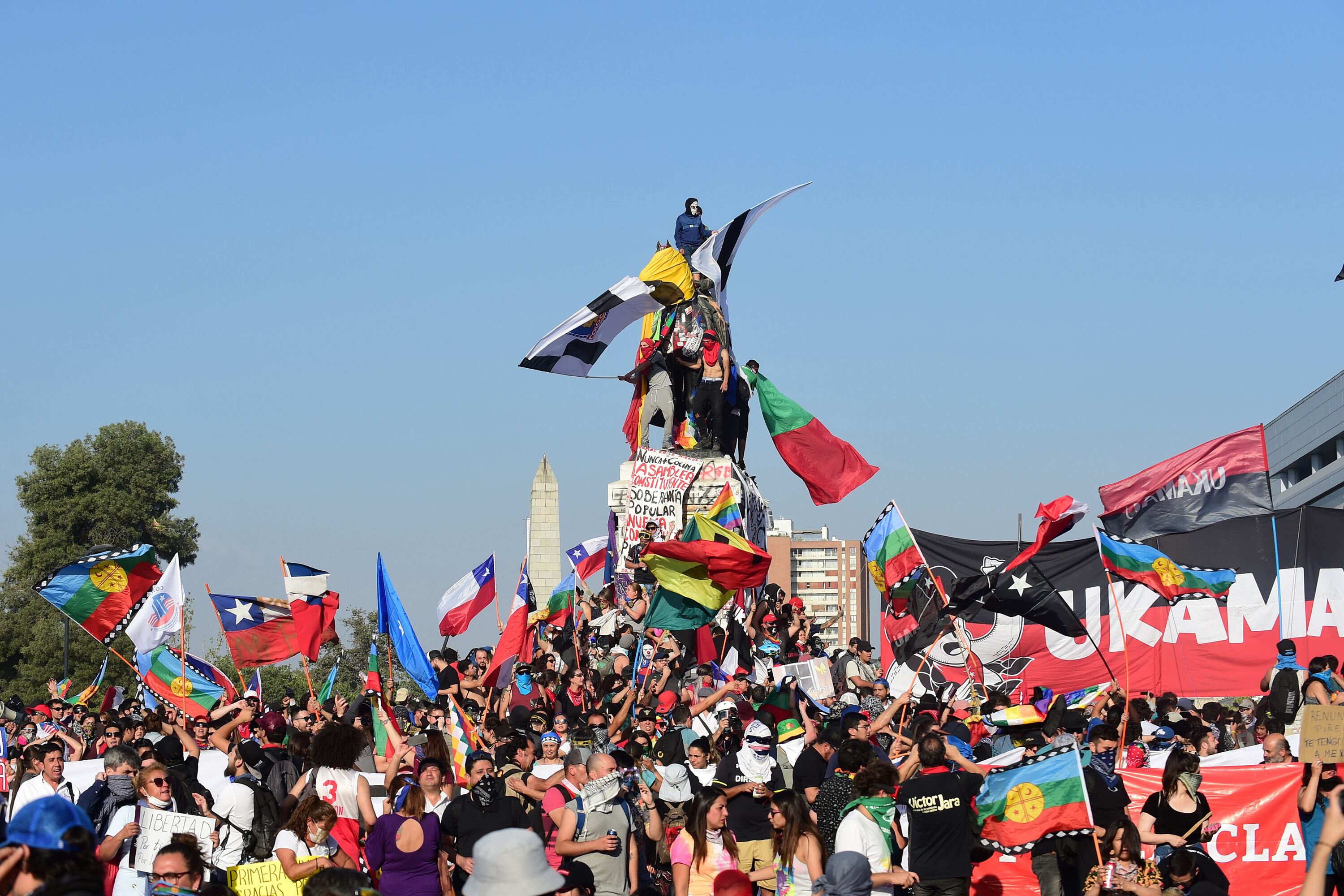 El estallido social de 2019 marcó un antes y un después en Chile.