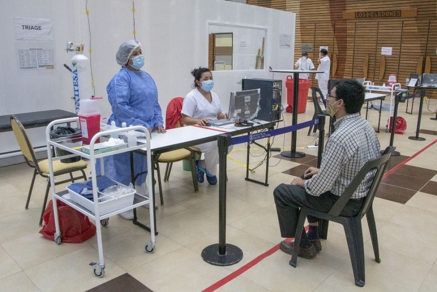 Se instalarán centros de testeos fijos en Capital