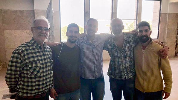 Los hermanos Abraham Salomón pasaron 22 días detenidos por la denuncia generada en un mail anónimo.