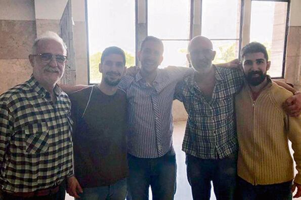 Los hermanos Abraham Salomón pasaron 22 días detenidos por la denuncia generada en un mail anónimo.