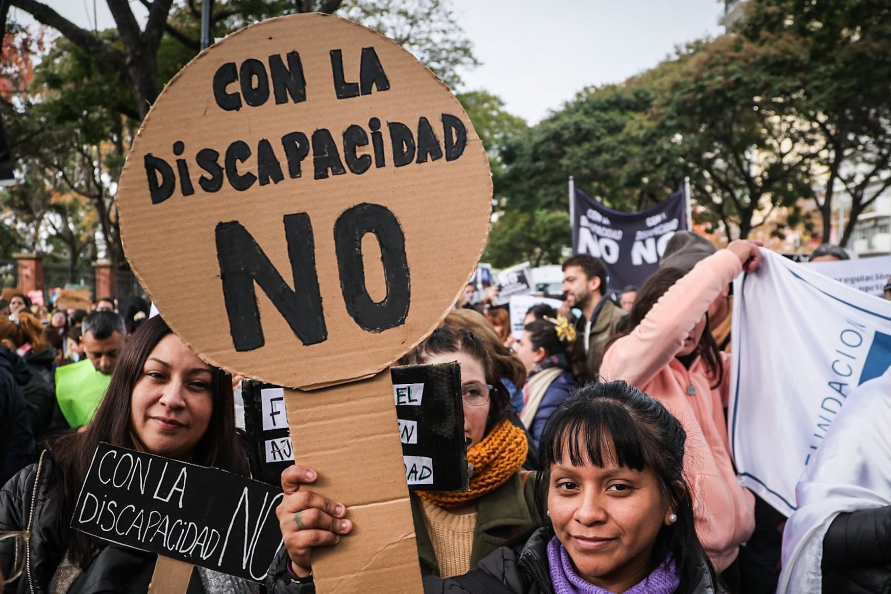 Javier Milei vetó la ley de emergencia en discapacidad