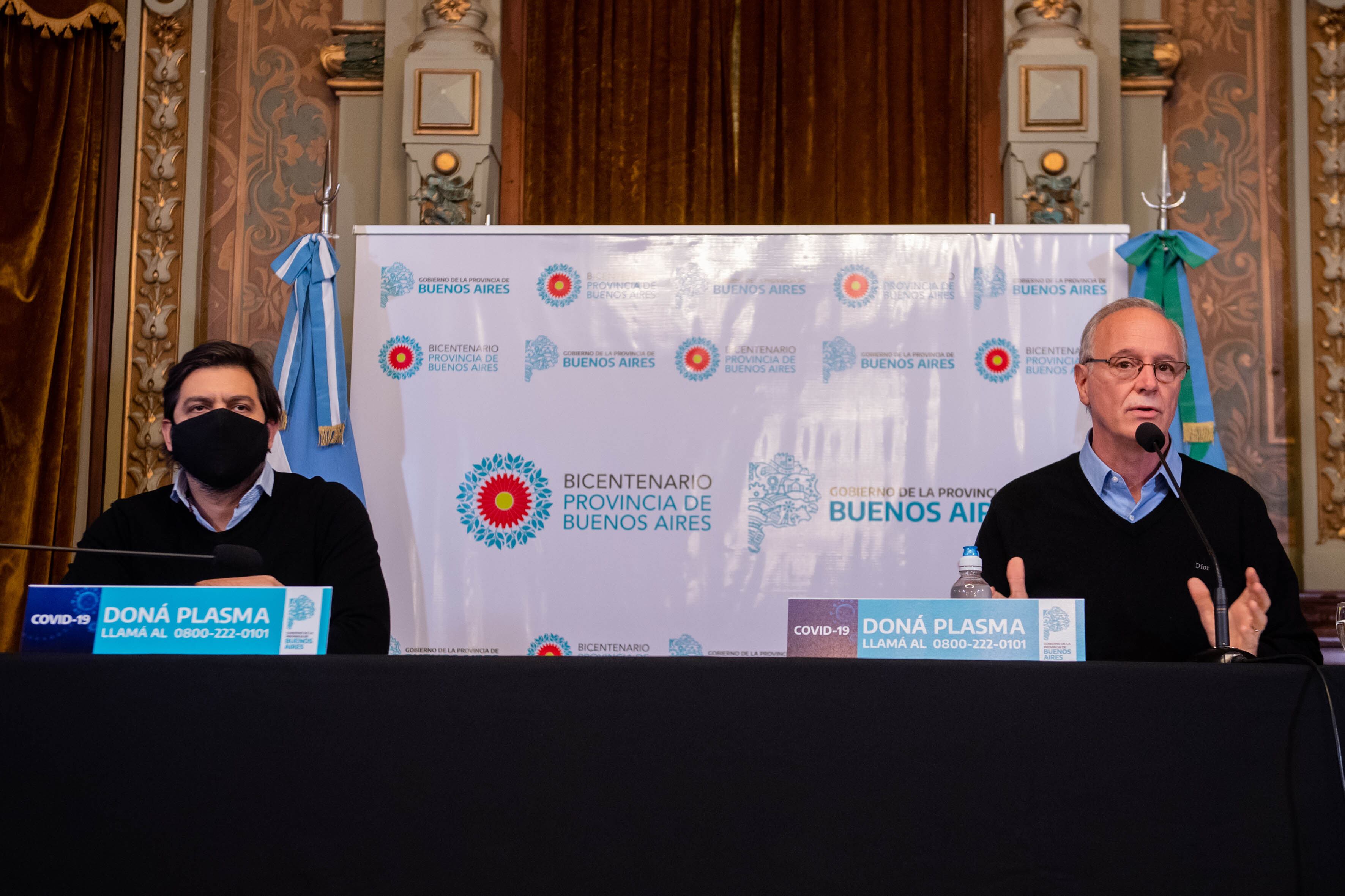 "Liberando más, vamos a tener más casos. Estamos haciendo otras cosas para que esto no suceda", dijo Daniel Gollan.