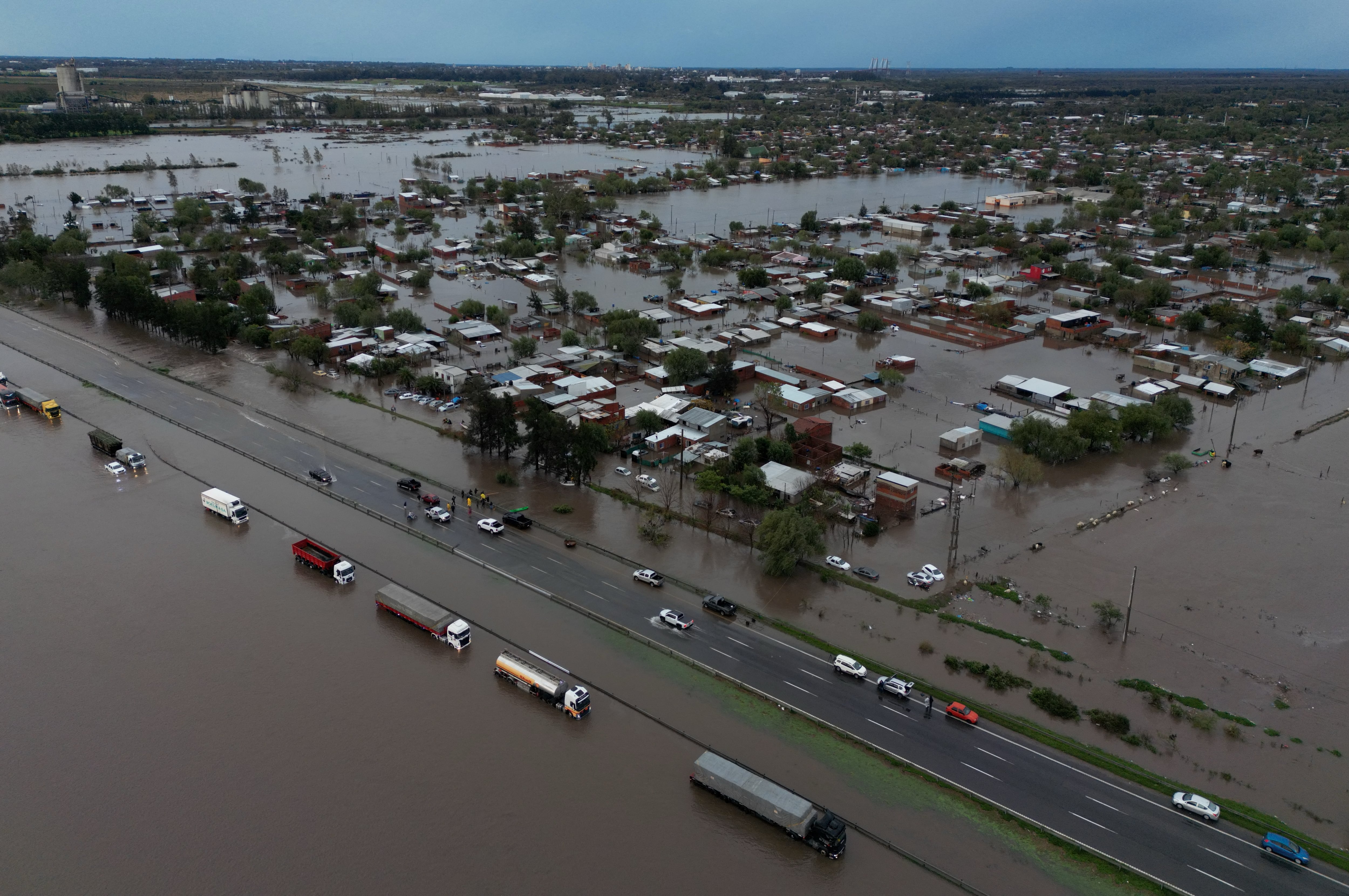 Inundaciones Provincia de Buenos Aires-20/05/2025