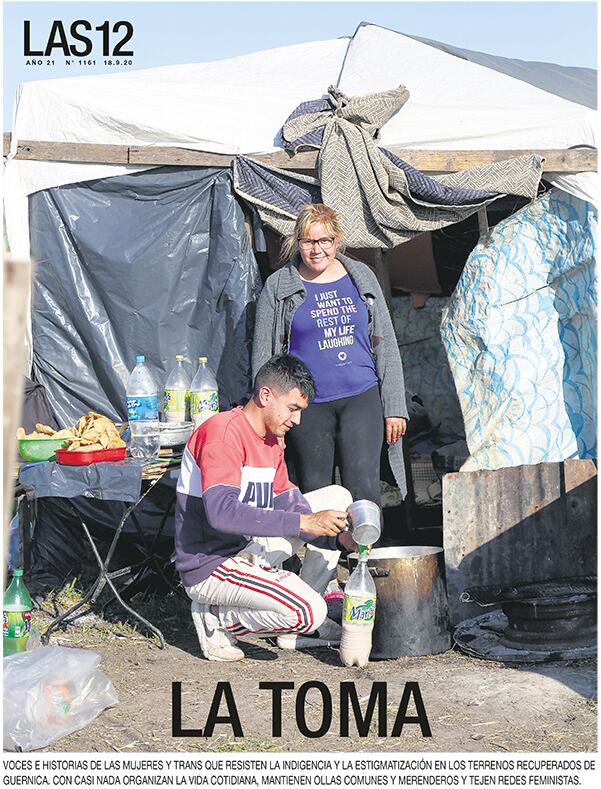 LA TOMA - 17/09/2020