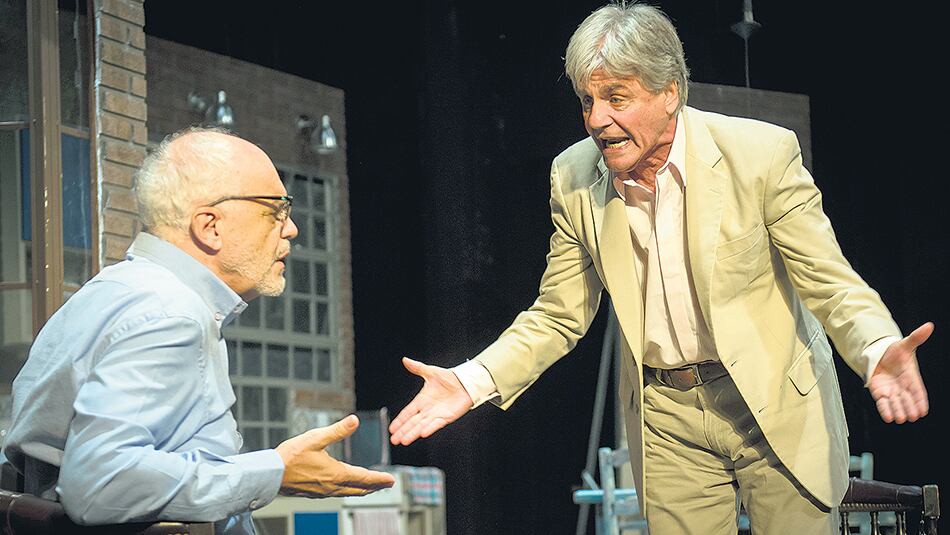 En el Provincial puede verse Un enemigo del pueblo, clásico de Ibsen, con Juan Leyrado y Raúl Rizzo.