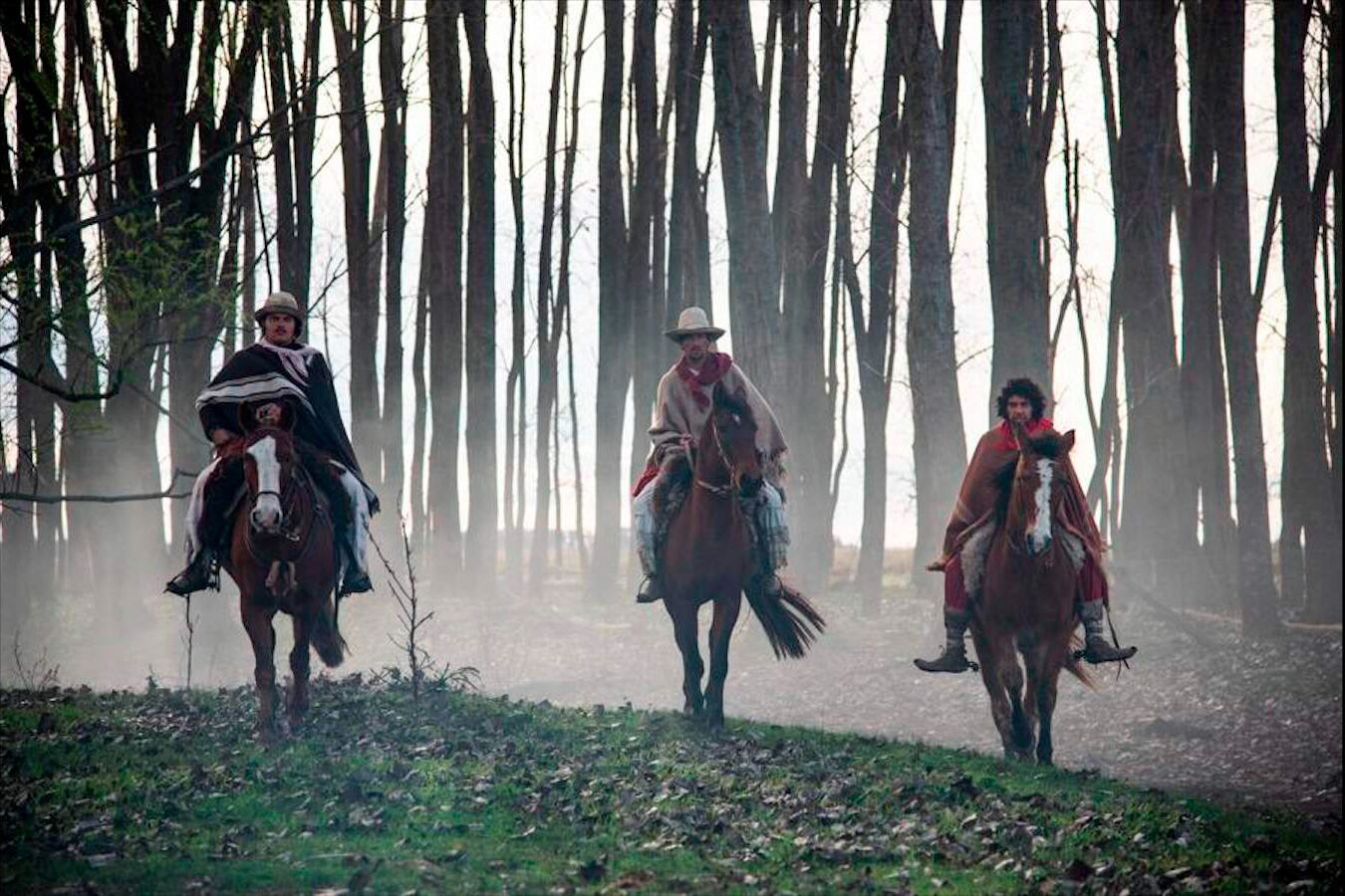 El film abandona el registro realista para ingresar en una zona artificiosa, por momentos fantasmal.