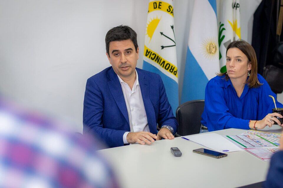 El diputado nacional Eduardo Toniolli. 