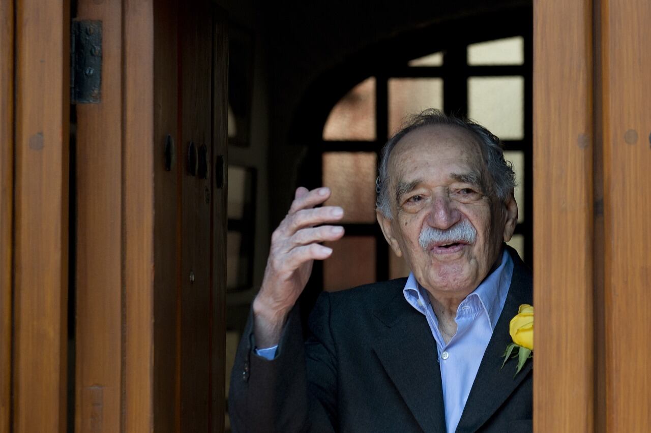 Gabriel García Márquez nació un día como hoy pero de 1927