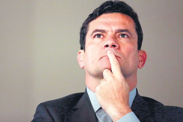 El juez Sergio Moro tenía hasta ahora poderes extraordinarios de jurisdicción.