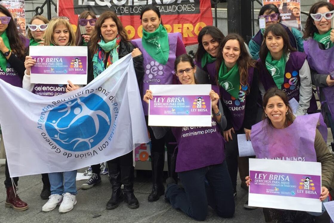El proyecto fue impulsado por el movimiento de mujeres.