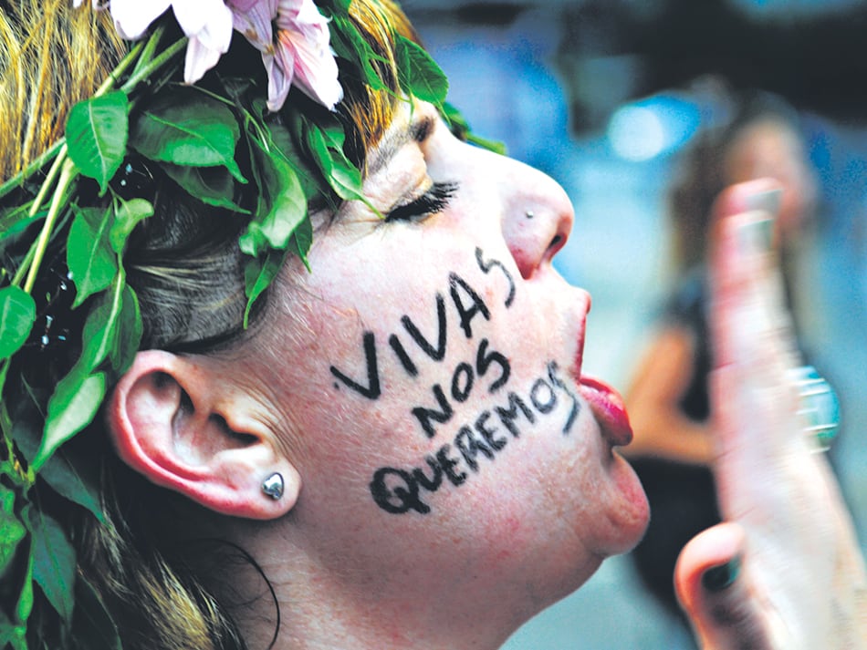 La marcha finalizará en Plaza de Mayo con la lectura de un documento y el grito de “¡Ni Una Menos, Vivas Nos Queremos!”.