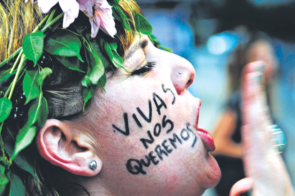 La marcha finalizará en Plaza de Mayo con la lectura de un documento y el grito de “¡Ni Una Menos, Vivas Nos Queremos!”.