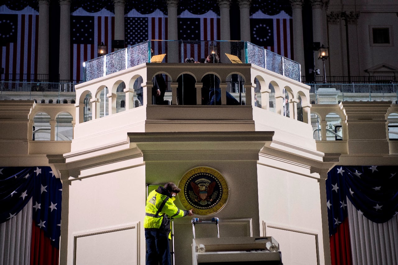 Joe Biden asume a las 14 de Argentina como nuevo presidente de Estados Unidos.