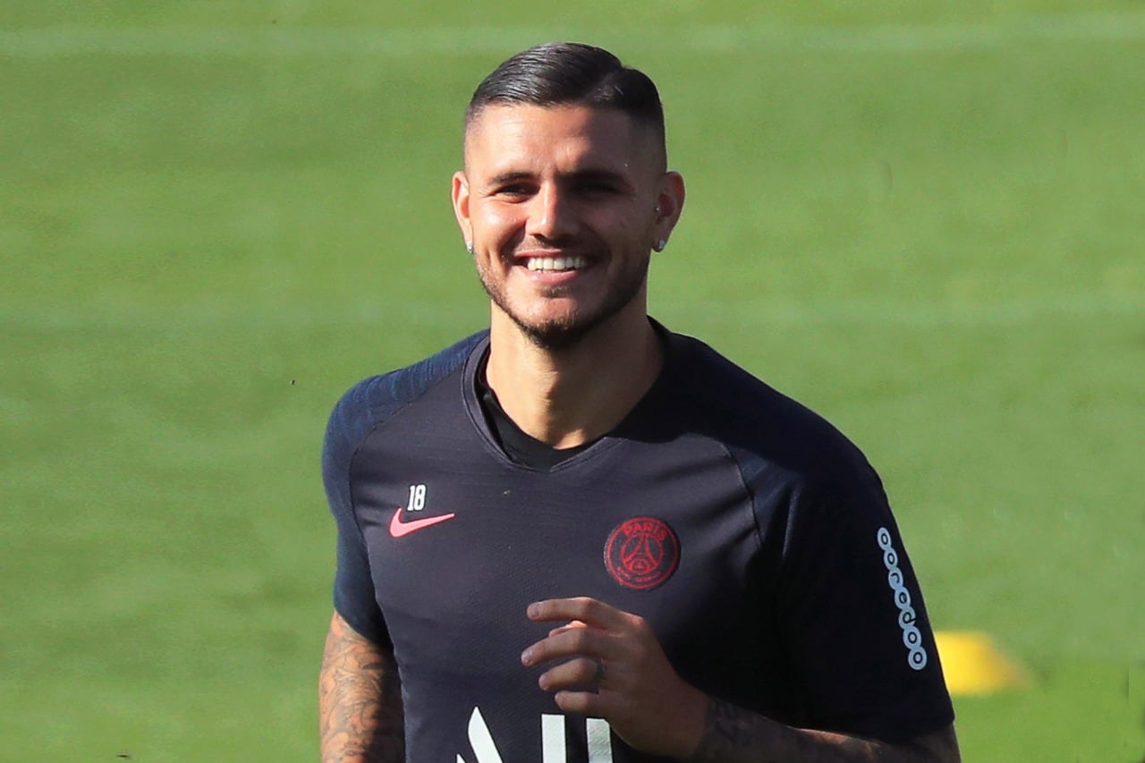 Icardi seguirá viviendo en París.