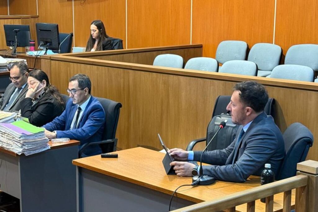 Pedro Arancibia, en su alegato