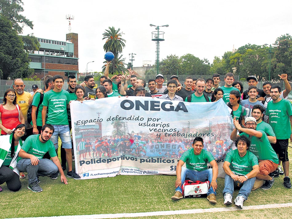 Los vecinos de Devoto, nucleados en Luchemos por el Poli, orgullosos de su pelea.