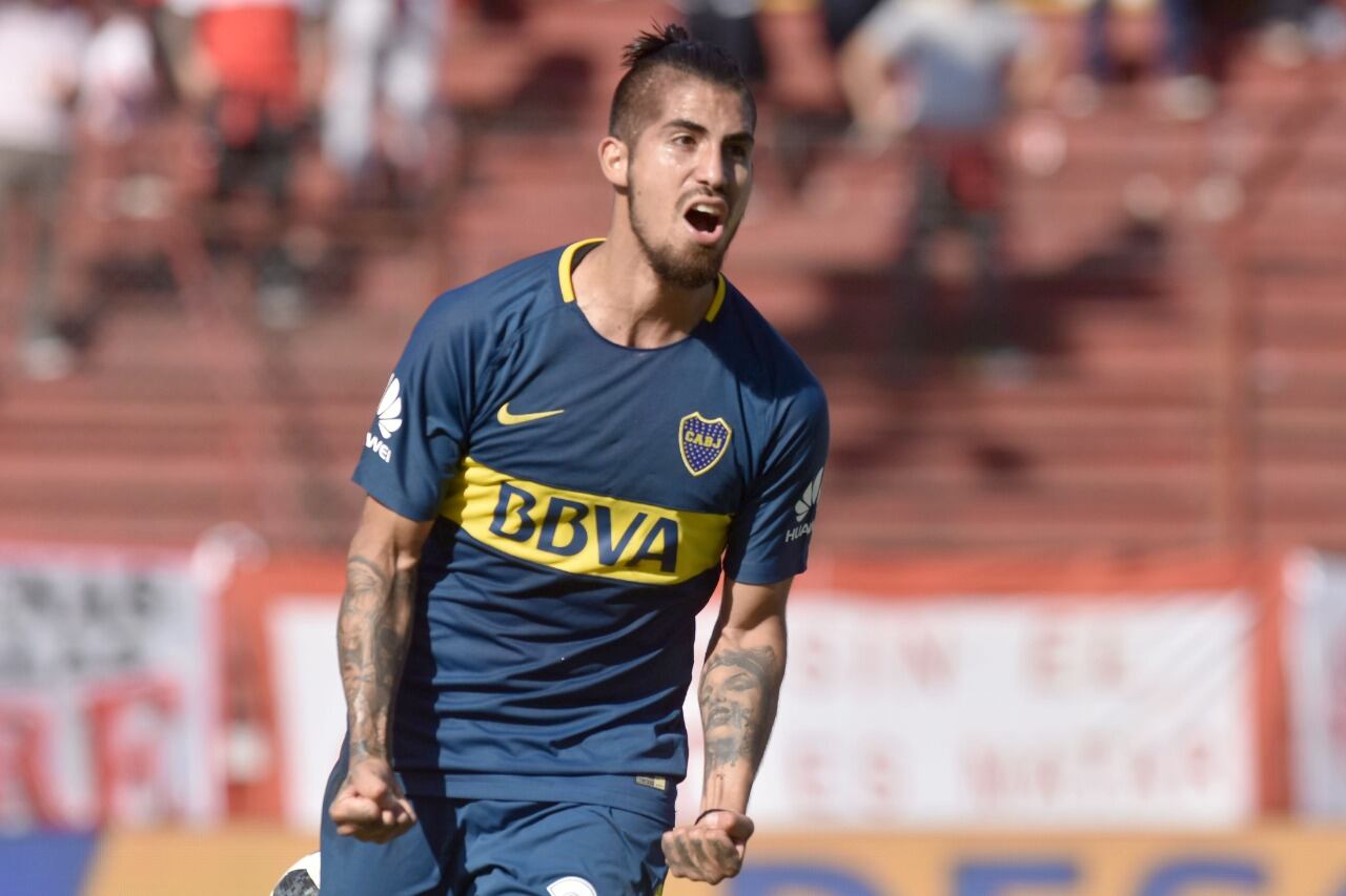 Junior Benítez jugó un año en Boca