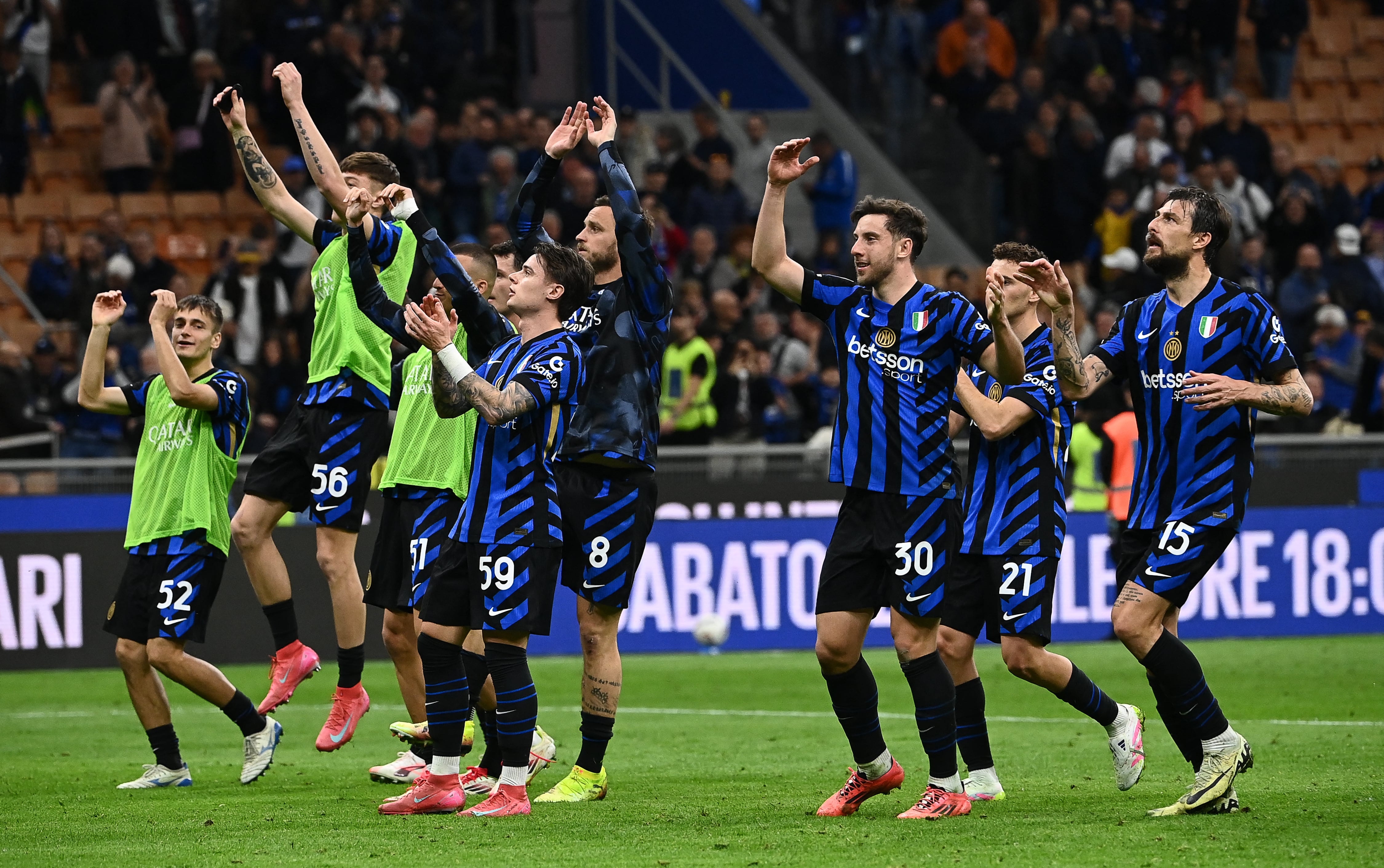 El Neroazzurro ganó y sigue firme en la punta