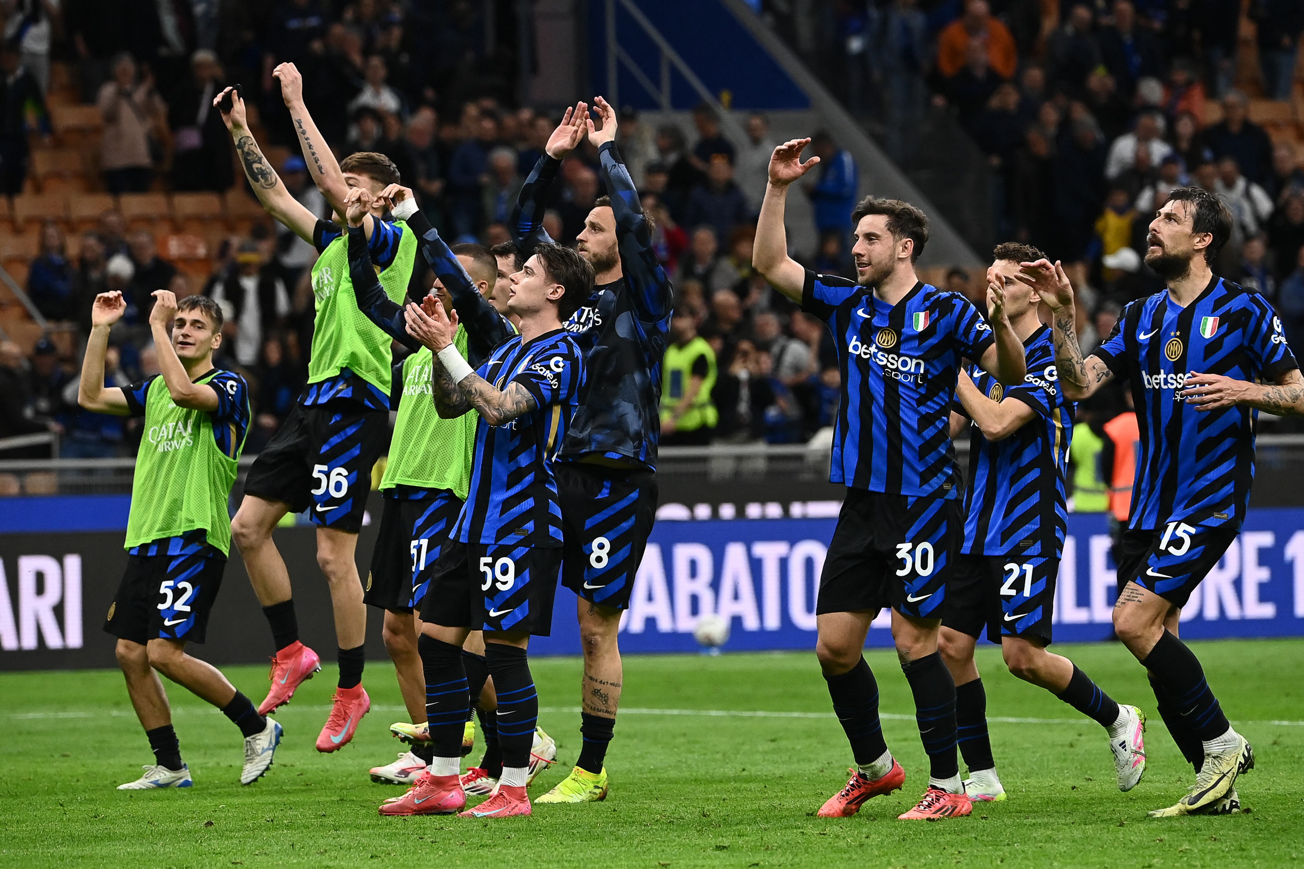 El Neroazzurro ganó y sigue firme en la punta