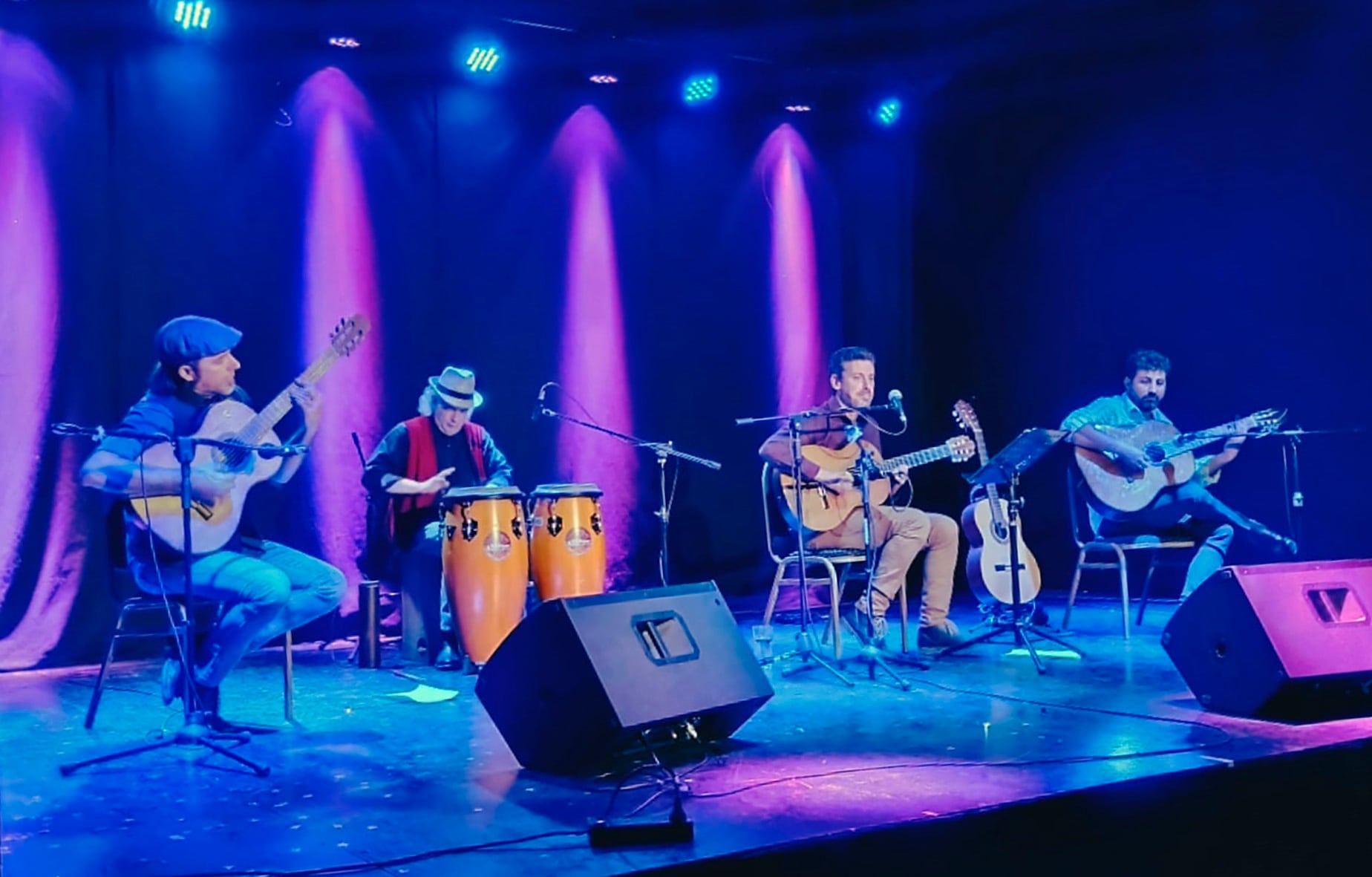 “Mantener una agrupación durante tantos años es un acto revolucionario”