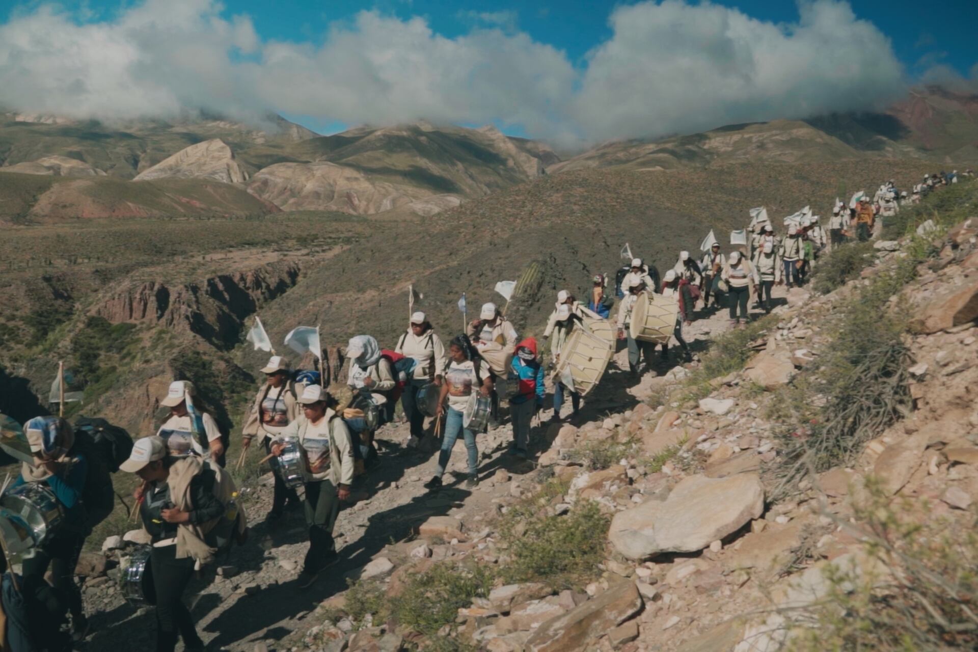 Fotograma de Hermanas del viento, corto de Julia Carrizo.