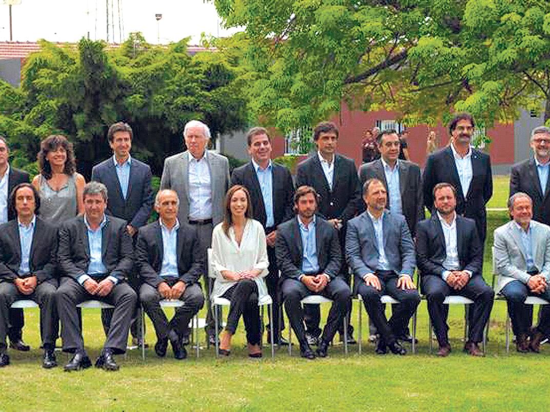 El gabinete bonaerense de Vidal ya realizó un “retiro espiritual” en Chapadmalal. 