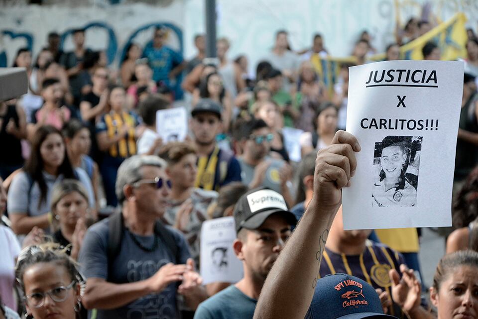 Los amigos de Orellano realizaron varias movilizaciones.